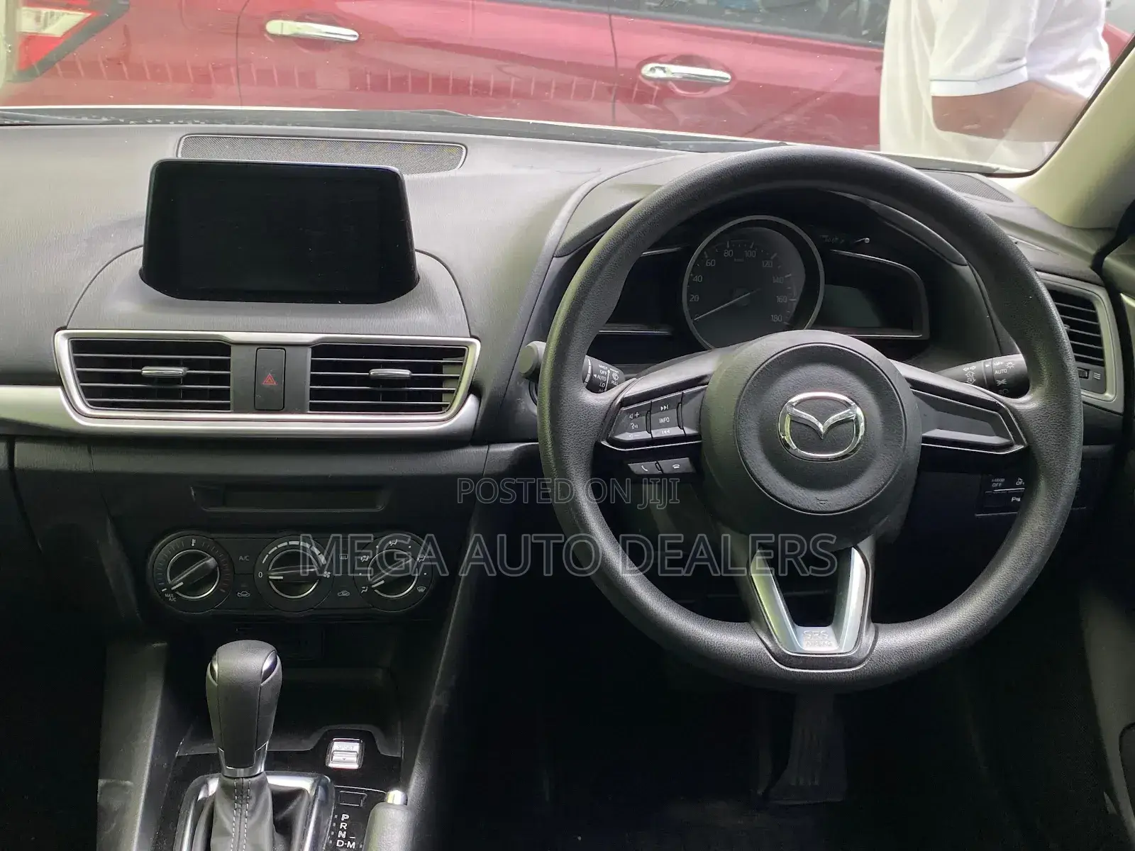 Mazda Axela 2018 White