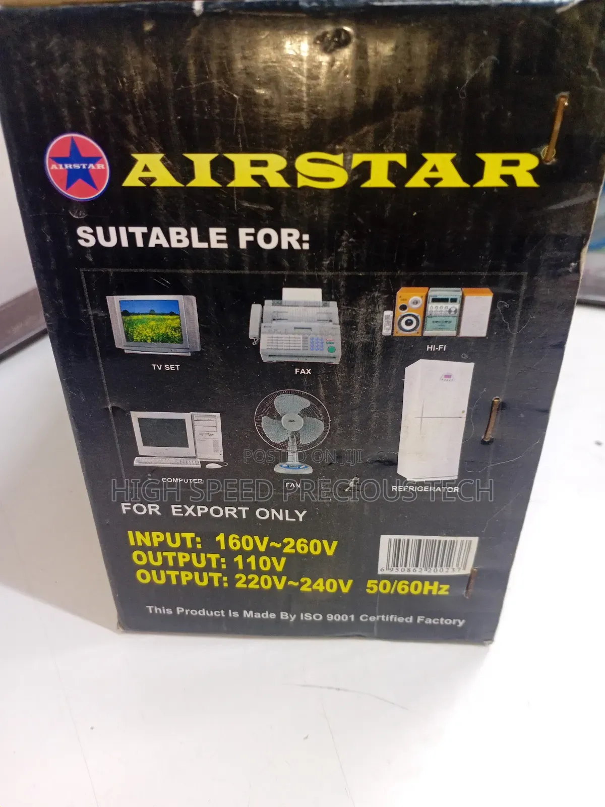 Automatic Voltage Regulator 0.5kva