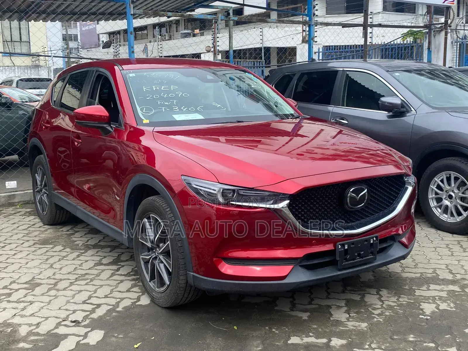 Mazda CX-5 2018 Red