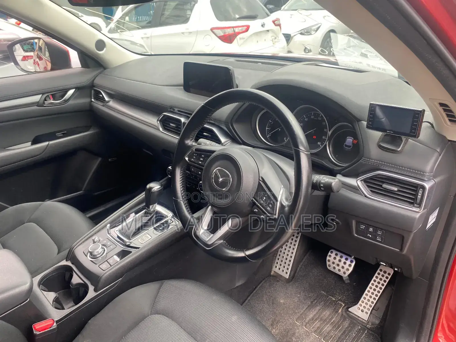 Mazda CX-5 2018 Red