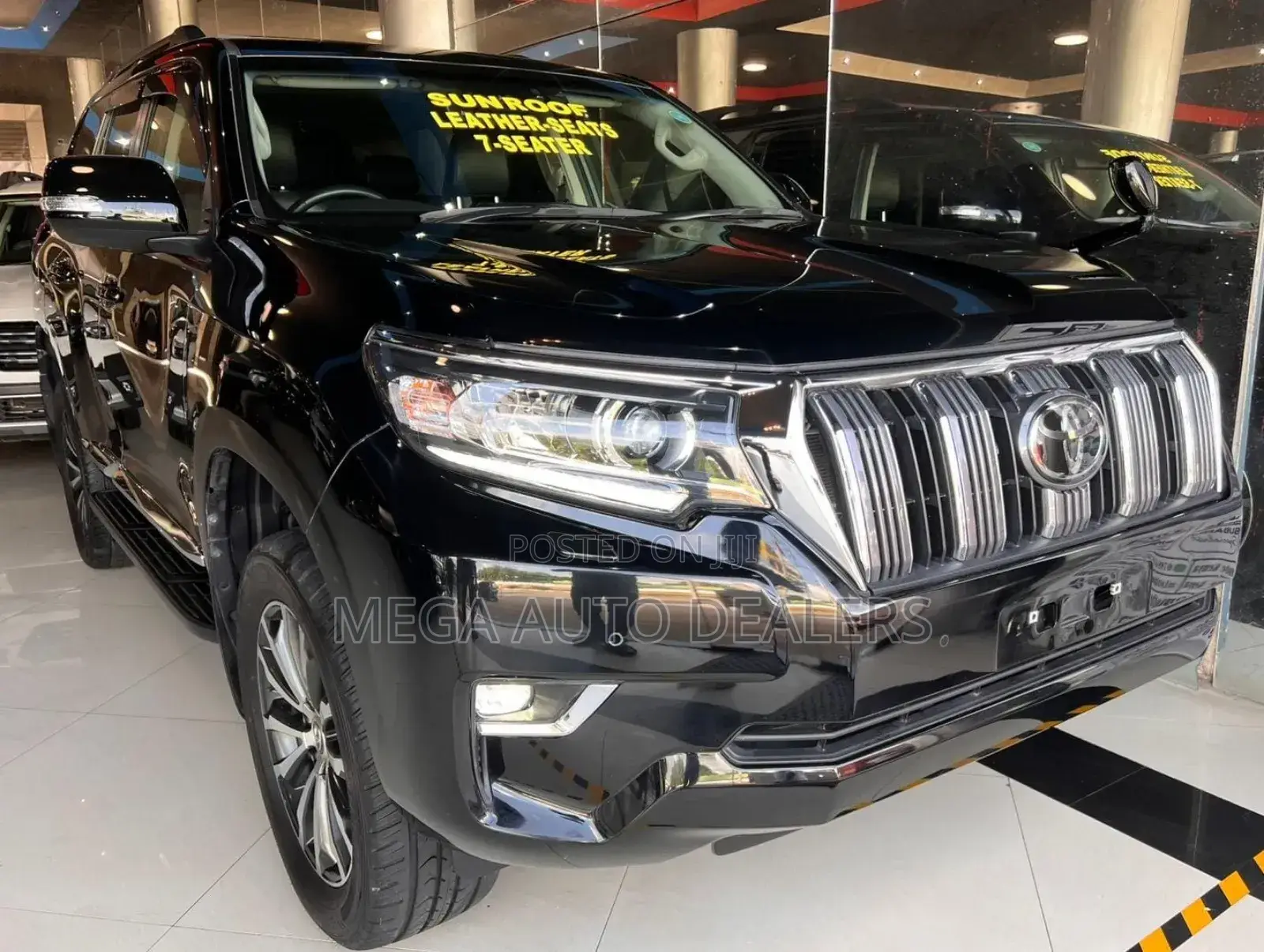 Toyota Land Cruiser Prado 2019 Black