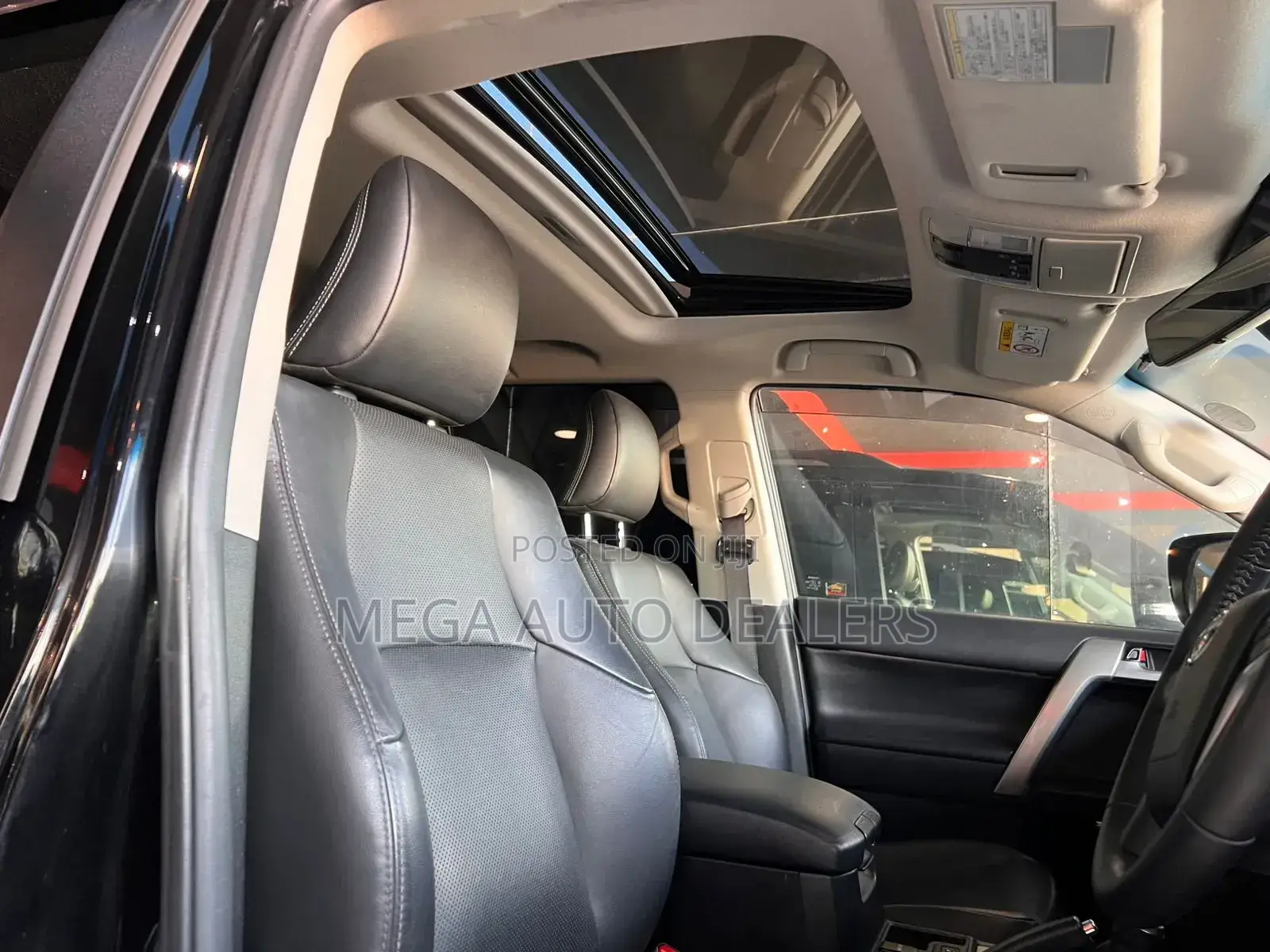 Toyota Land Cruiser Prado 2019 Black