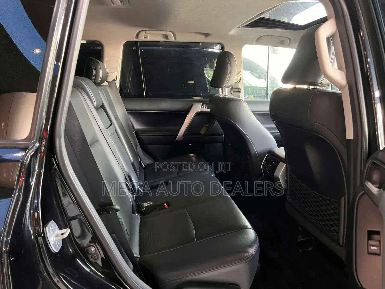 Toyota Land Cruiser Prado 2019 Black
