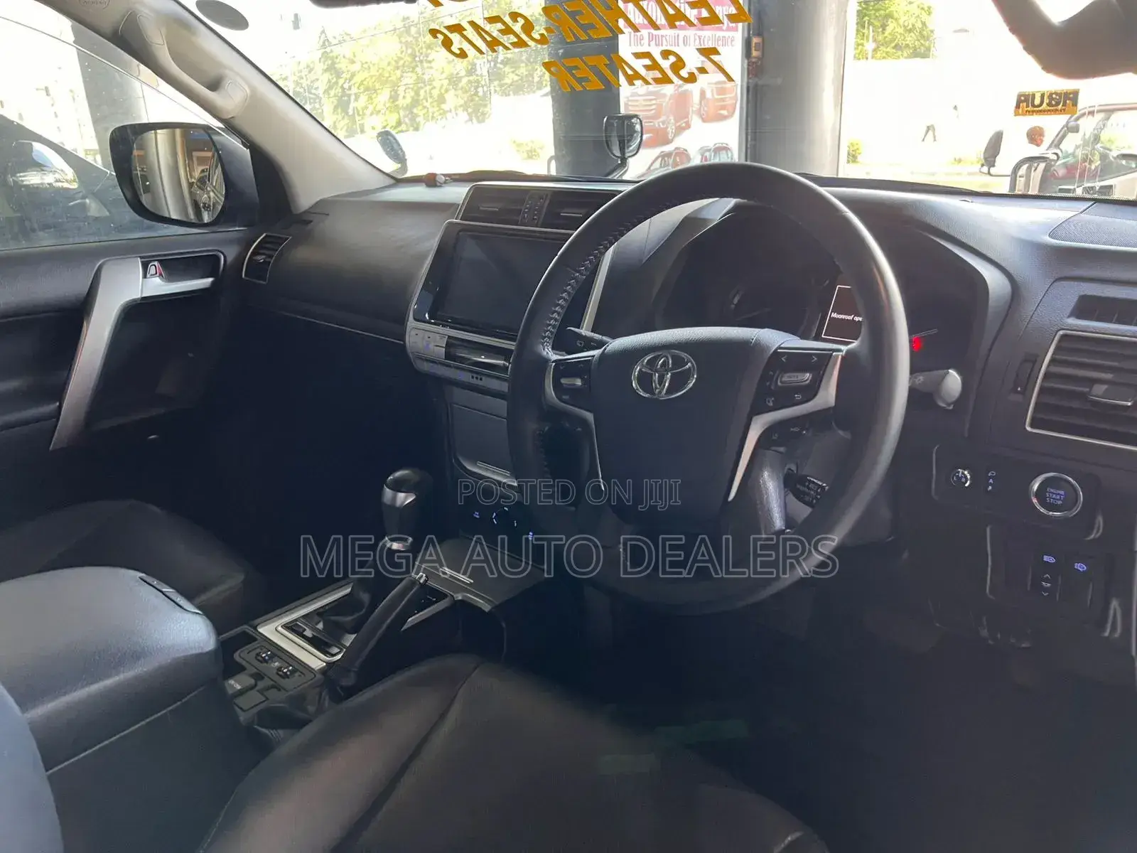 Toyota Land Cruiser Prado 2019 Black