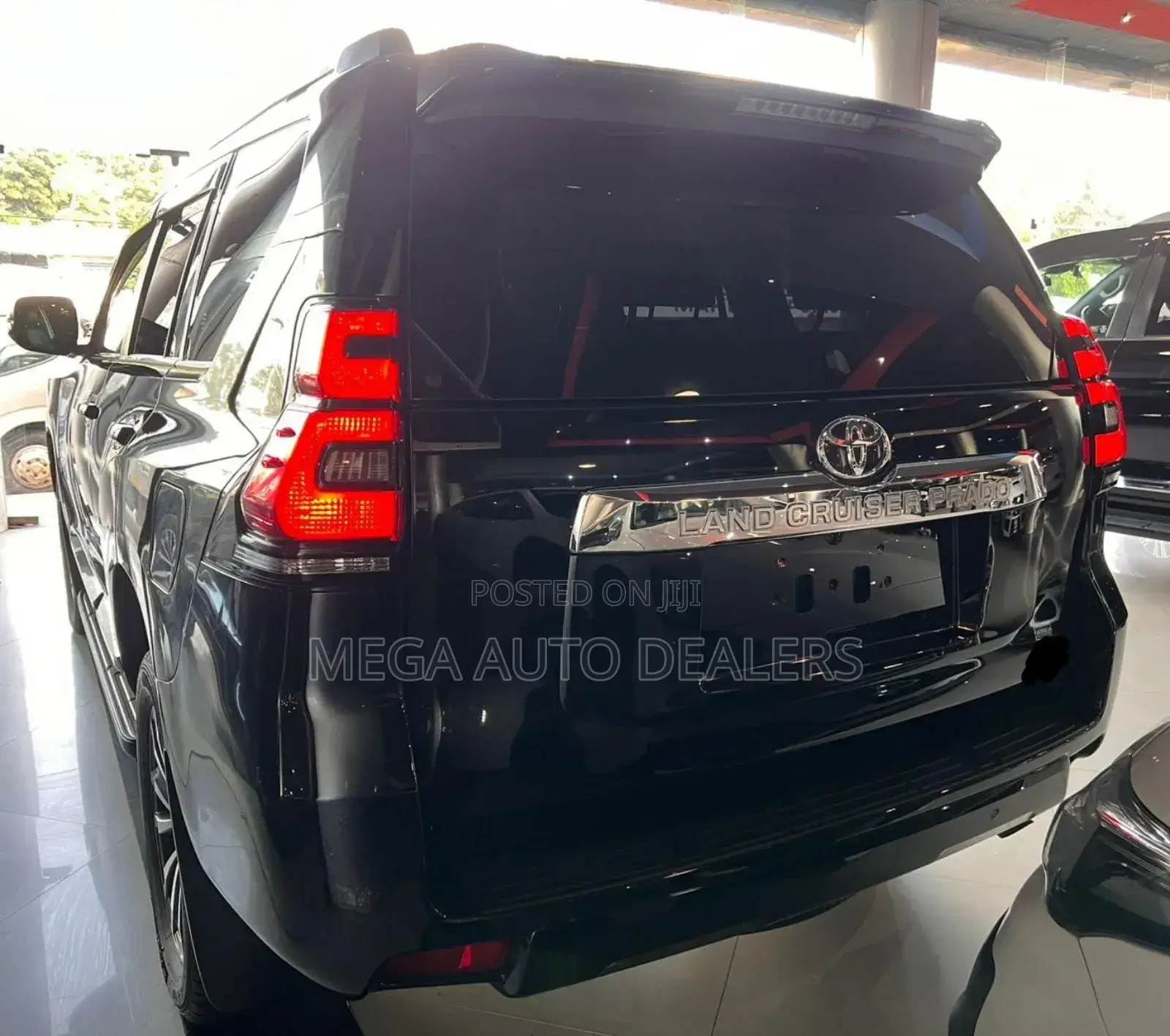 Toyota Land Cruiser Prado 2019 Black