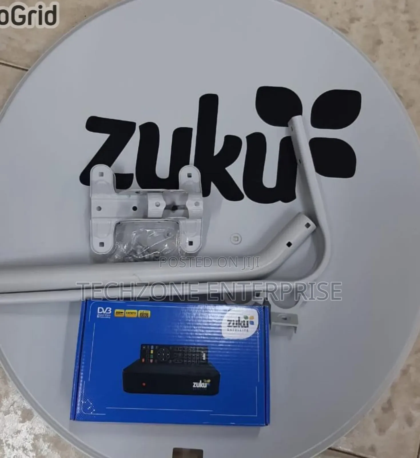 Complete Zuku Satellite Dish Tv Kits