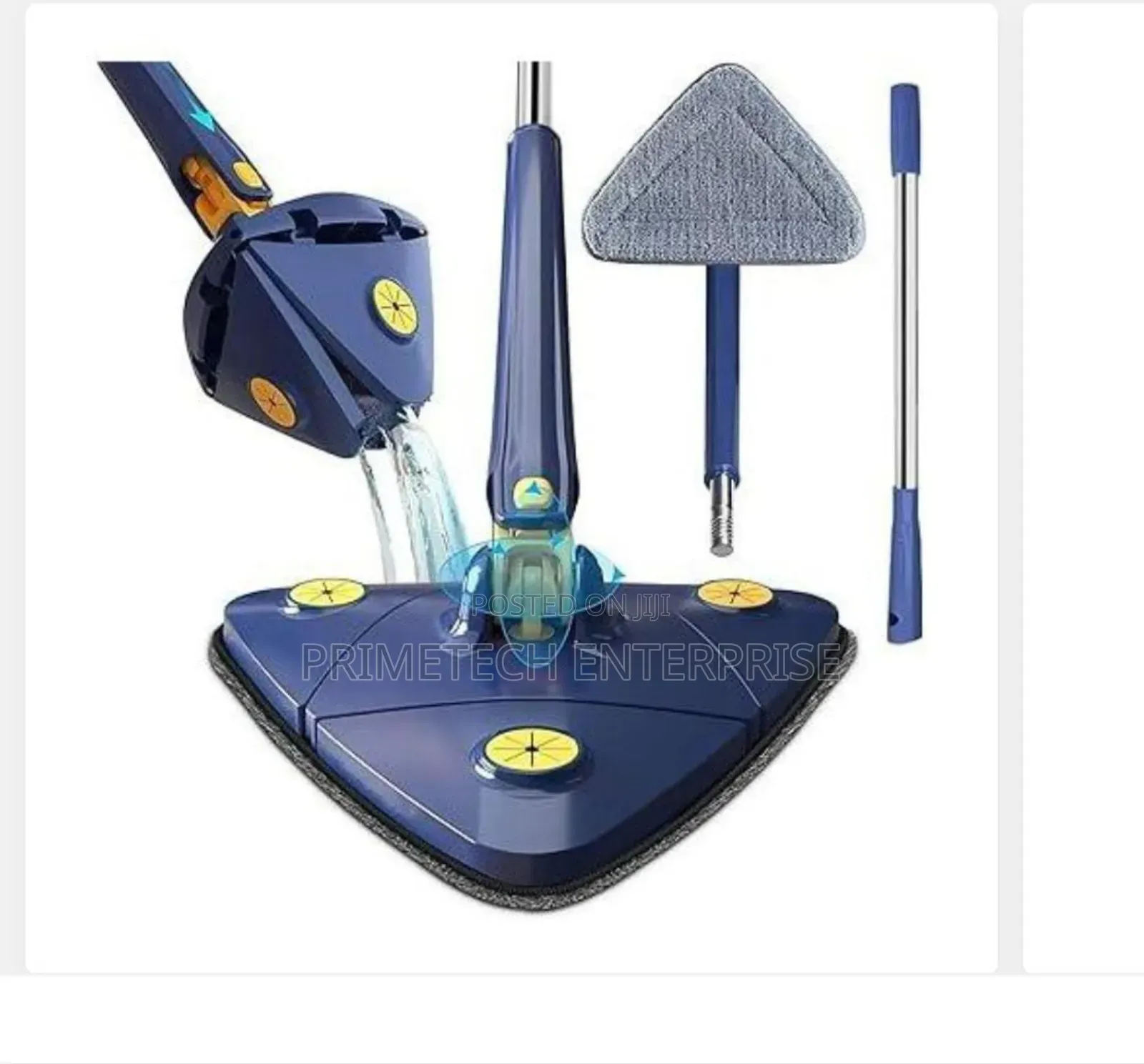 Triangle Mop, Adjustable Cleaning Mop