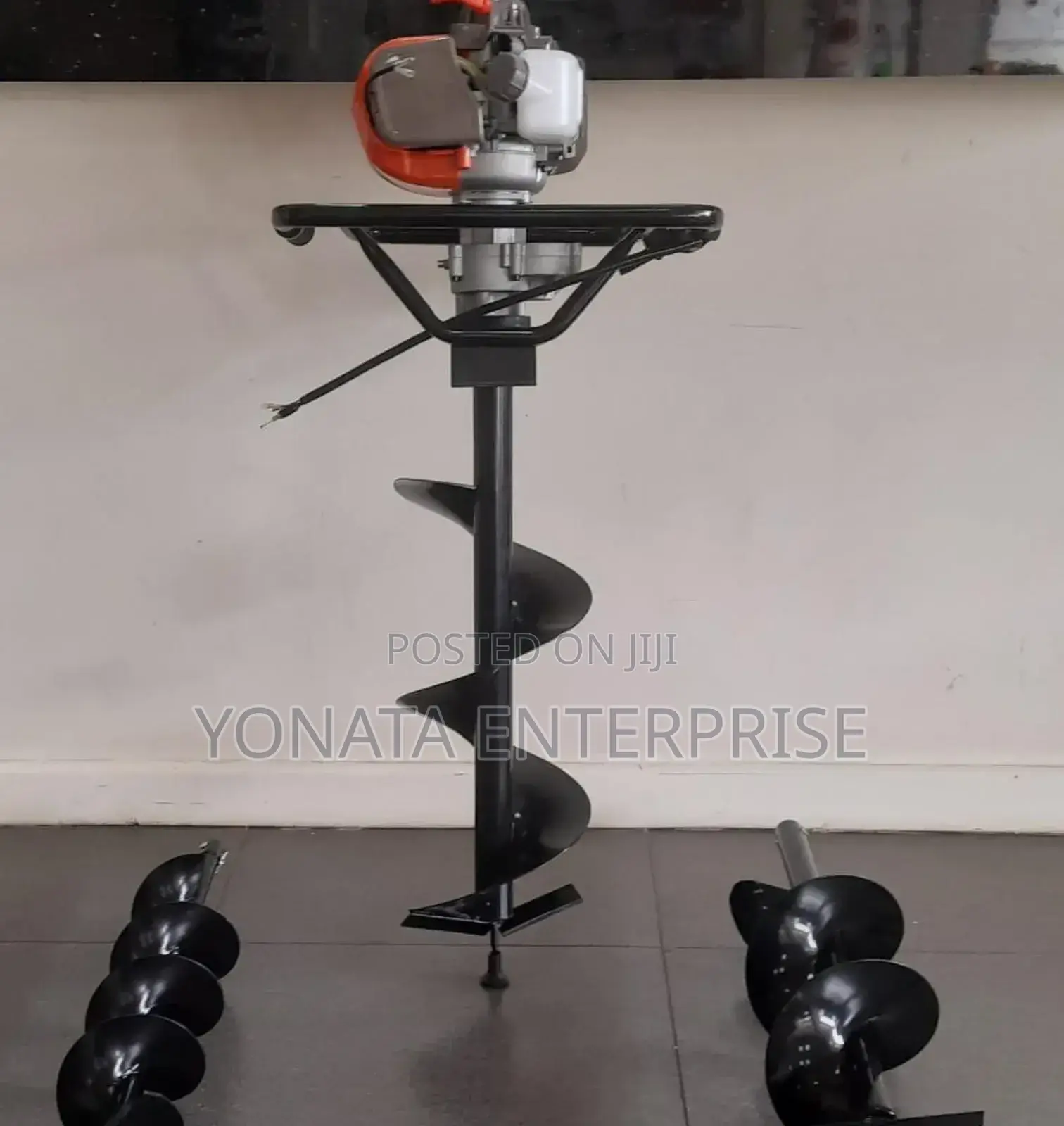 4 Stroke 3blades Earth Auger