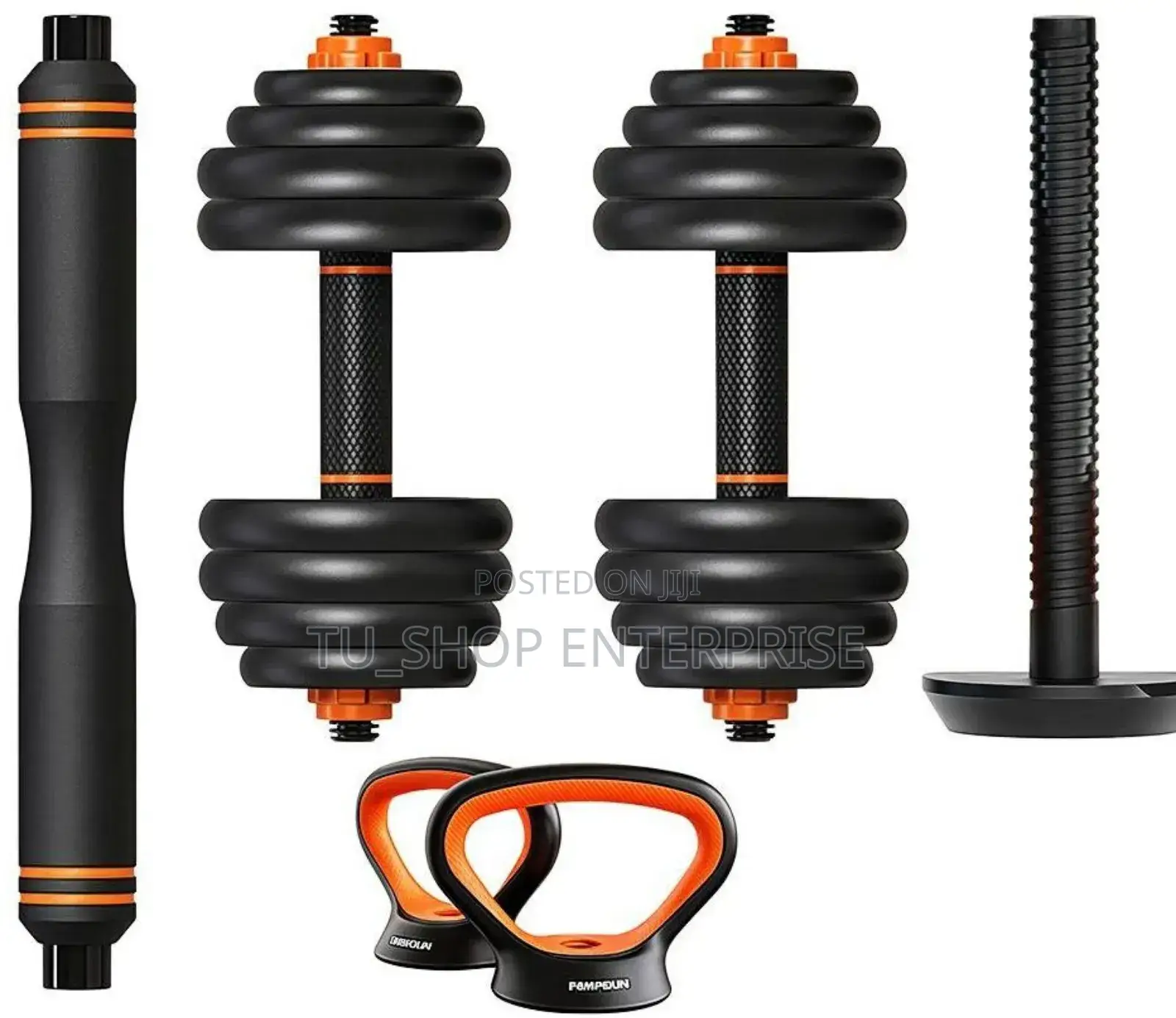 6 in 1 Kettlebells 30kgs 6000,50kgs