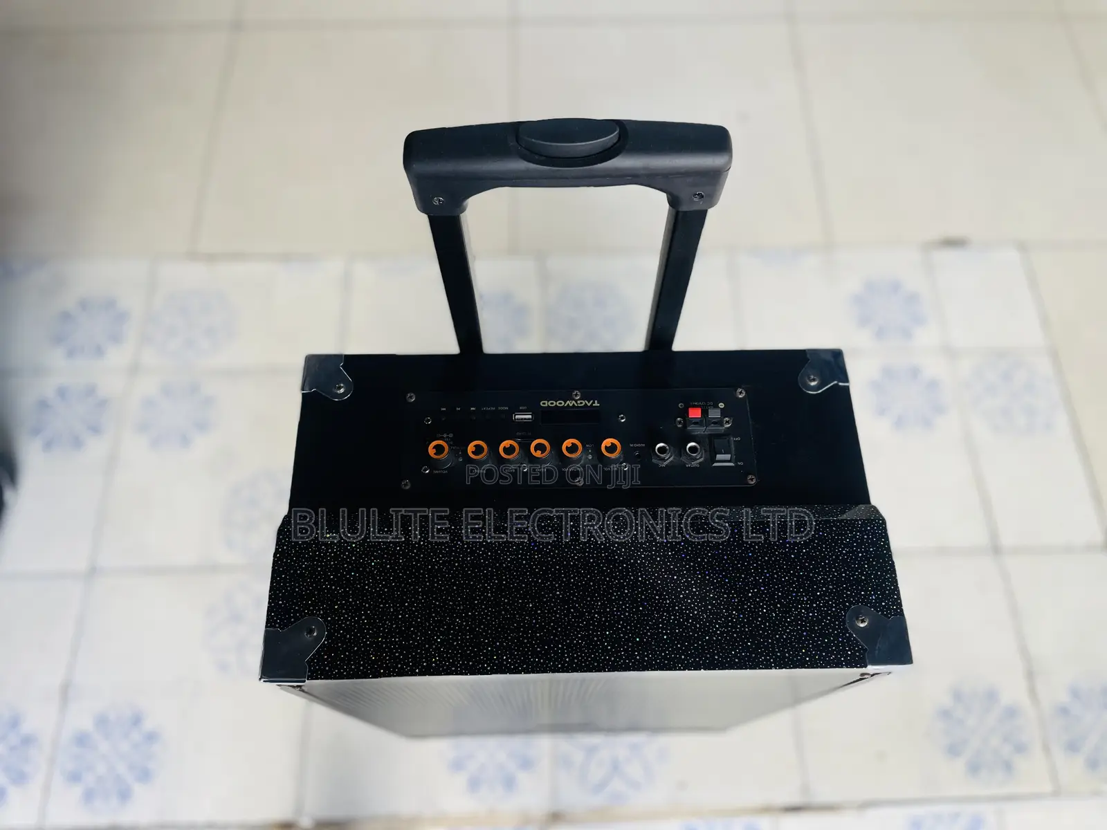 Tagwood 12” Reachargeable Speaker