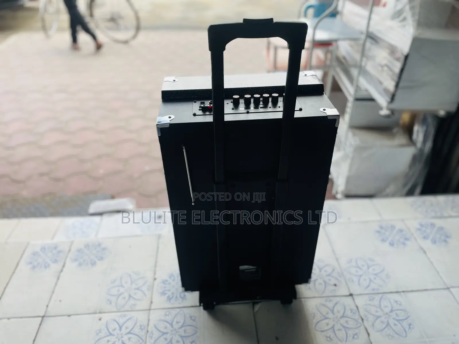 Tagwood 12” Reachargeable Speaker