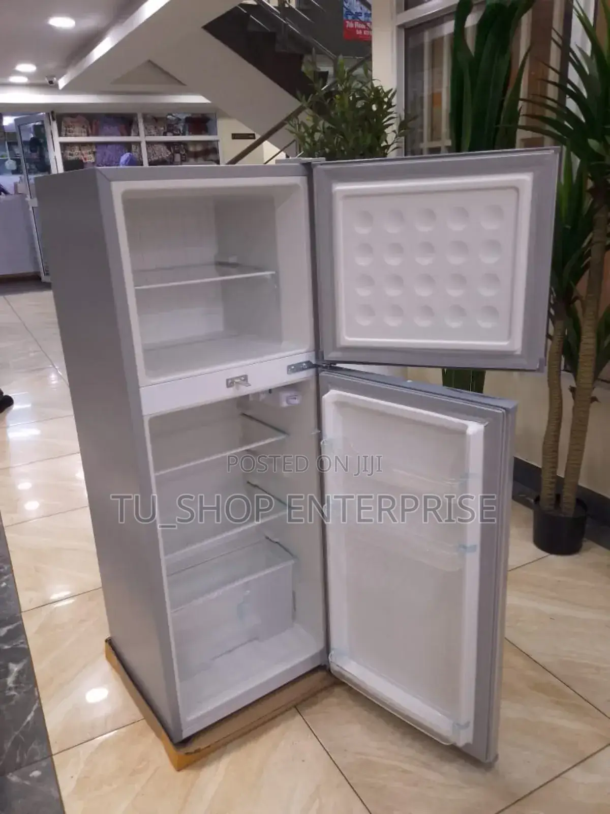 Volsmart 138l Double Door Fridge
