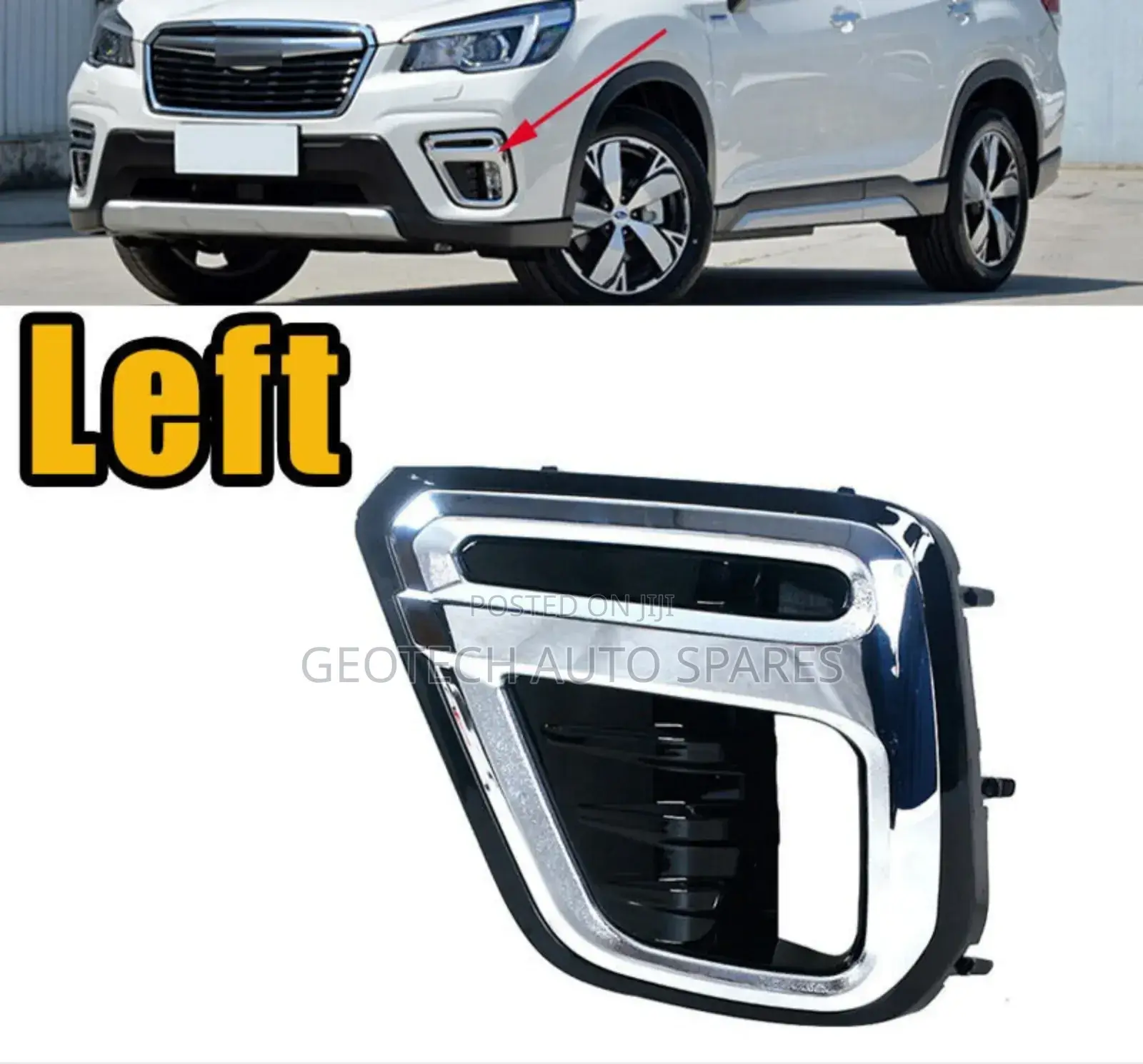 Subaru Forester Sk Foglights Covers Available