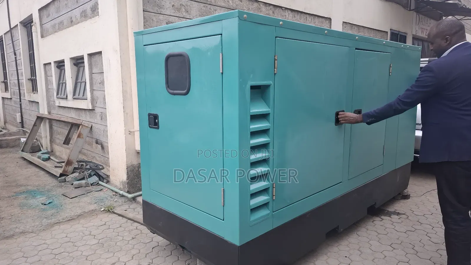 100kw Cummins Generator for Hire