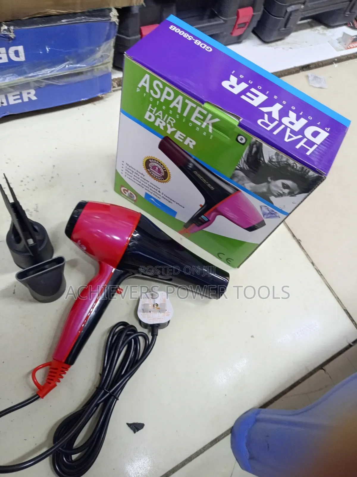 Aspatek Hair Dryer