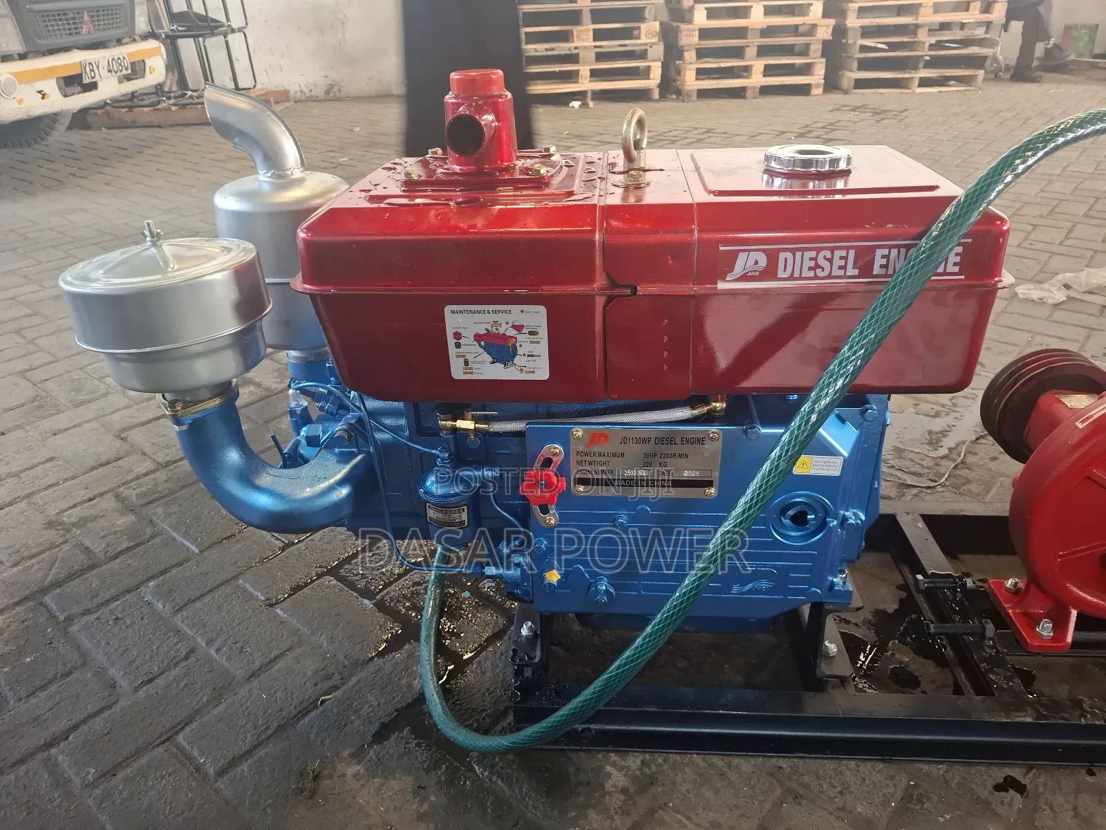 30hp Diesel Water Pump, High Pressure