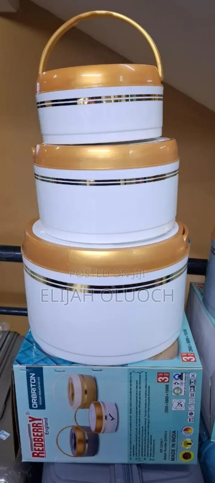 Orbriton Insulated Hotpots