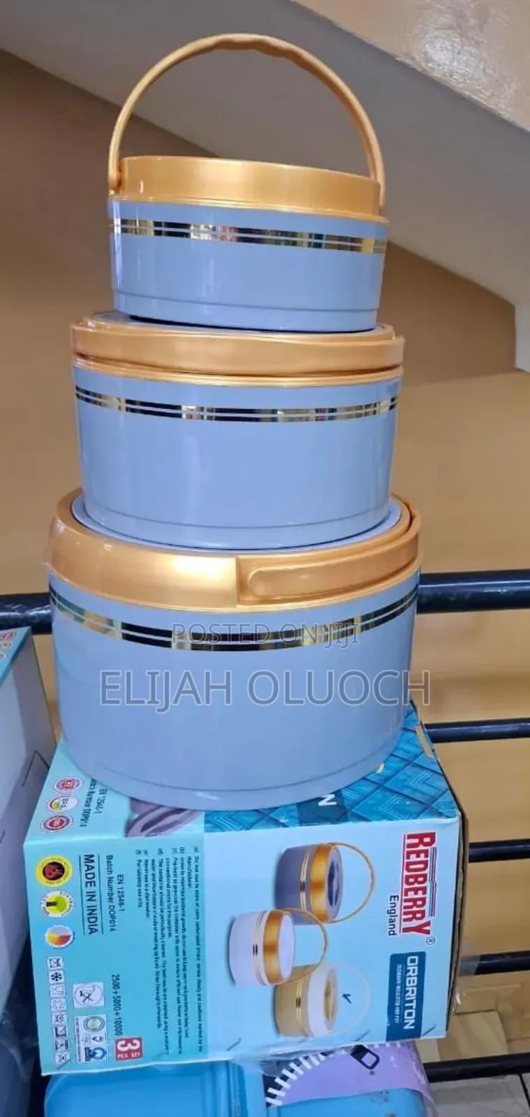 Orbriton Insulated Hotpots