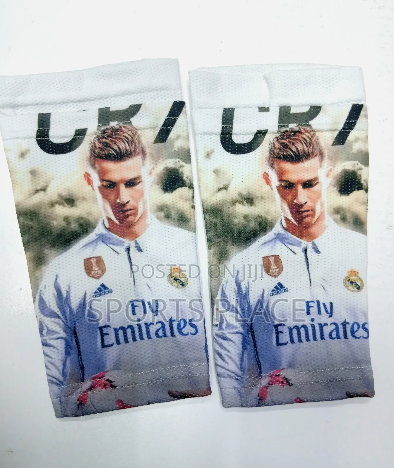 Real Madrid Christiano Ronaldo Shin Guard Holders