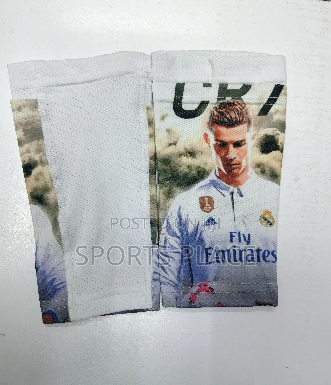 Real Madrid Christiano Ronaldo Shin Guard Holders