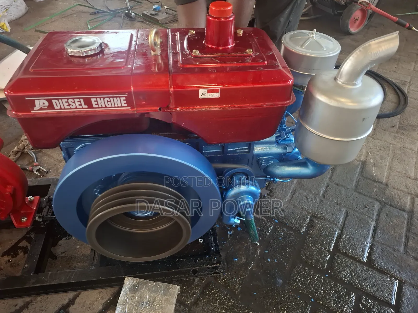 30hp Diesel Water-Cooled Engine