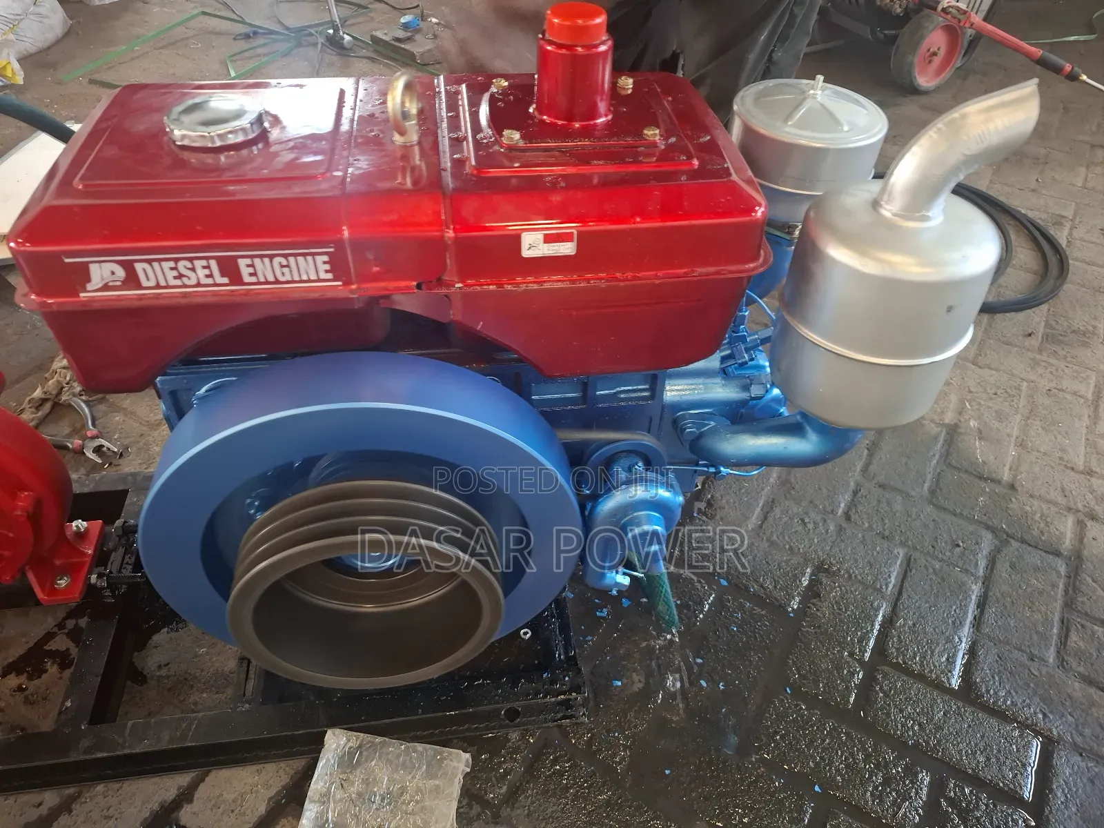 30hp Diesel Water-Cooled Engine