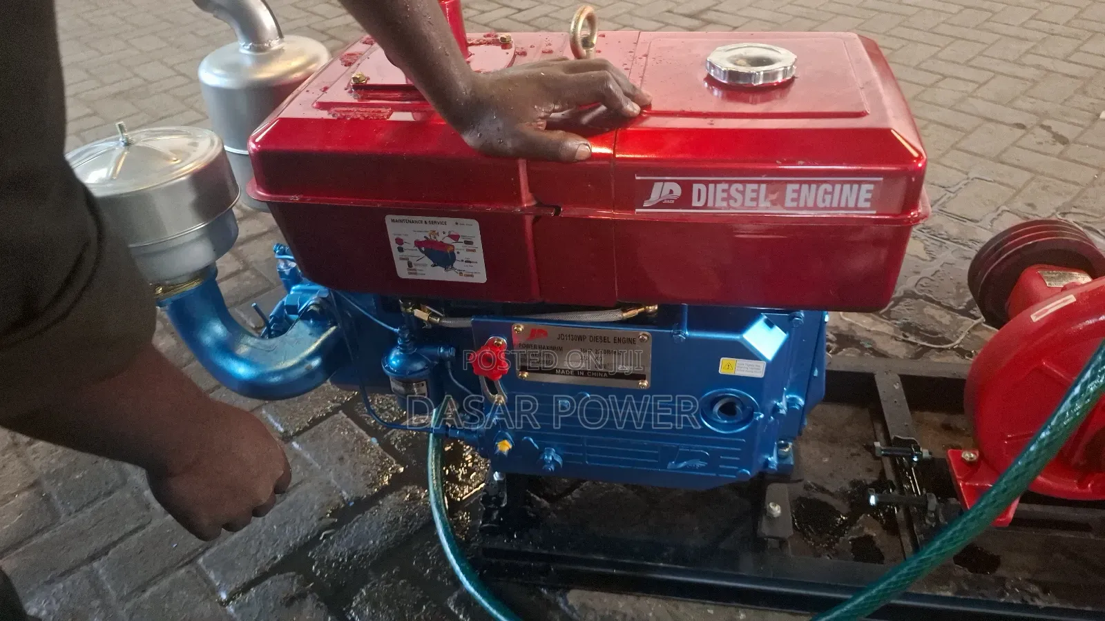 30hp Diesel Water-Cooled Engine