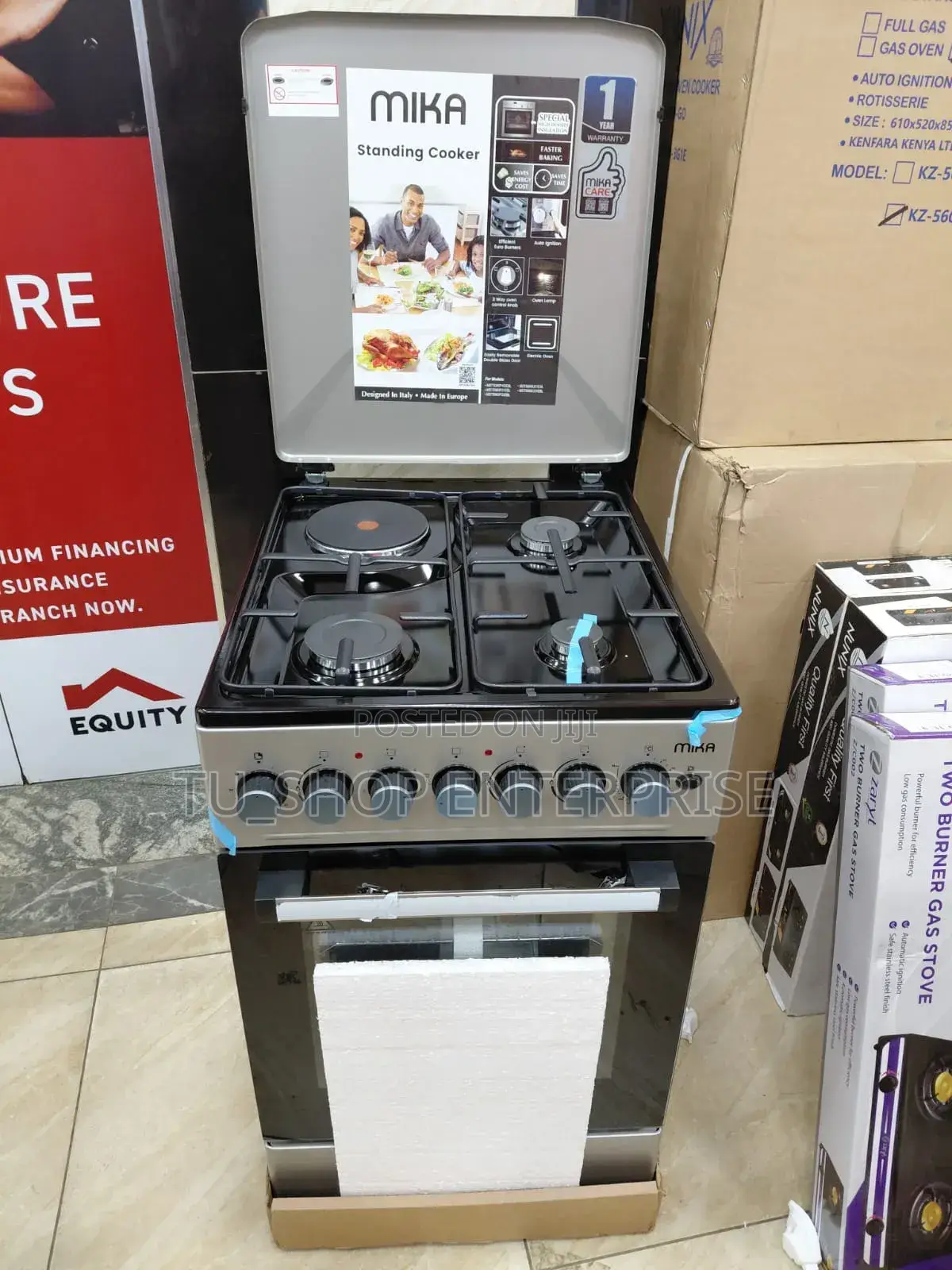 Mika 50 by 60 3gas+ 1electric Standing Co) Mst5060p31esl