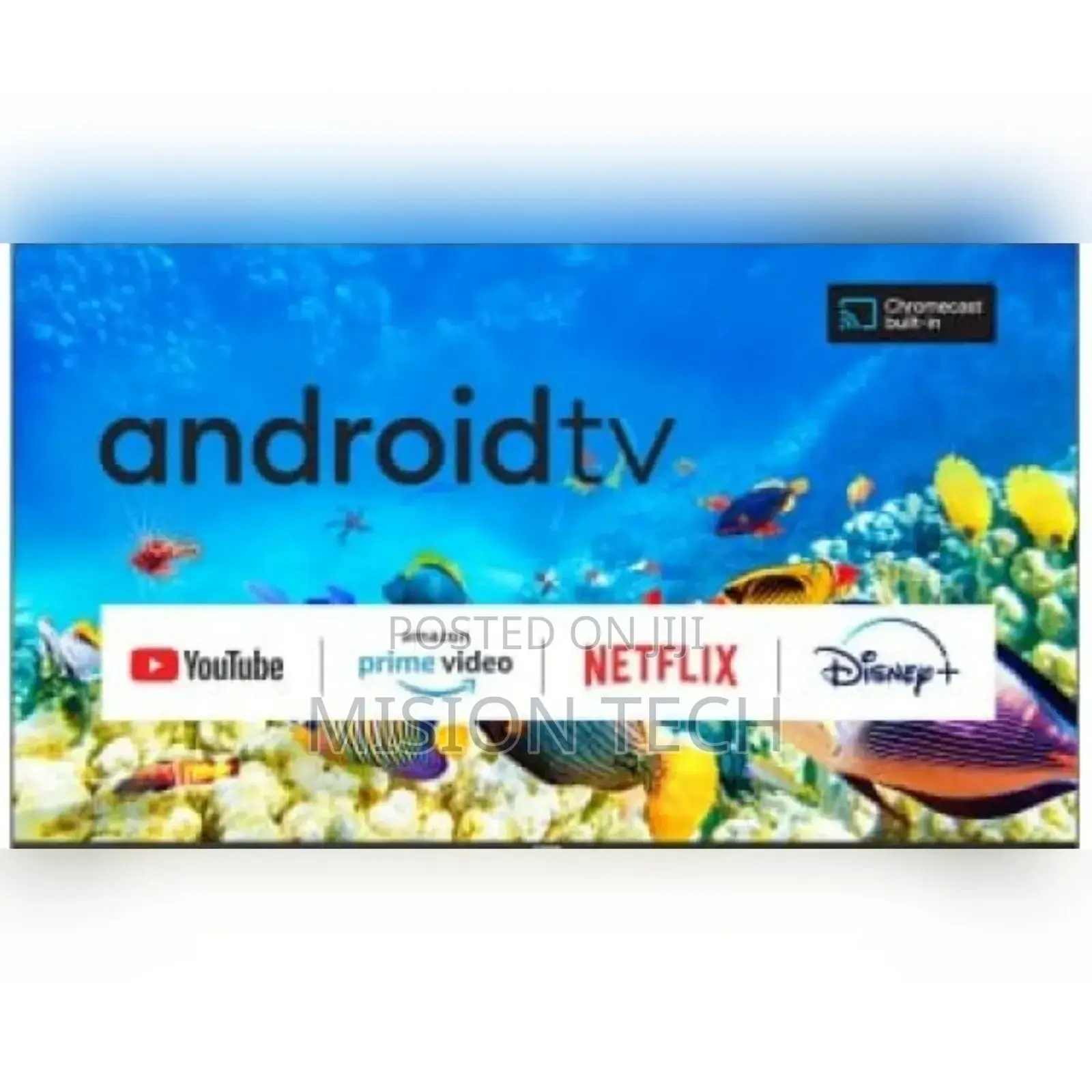 Vitron 43 Inch Android FHD Smart Tv