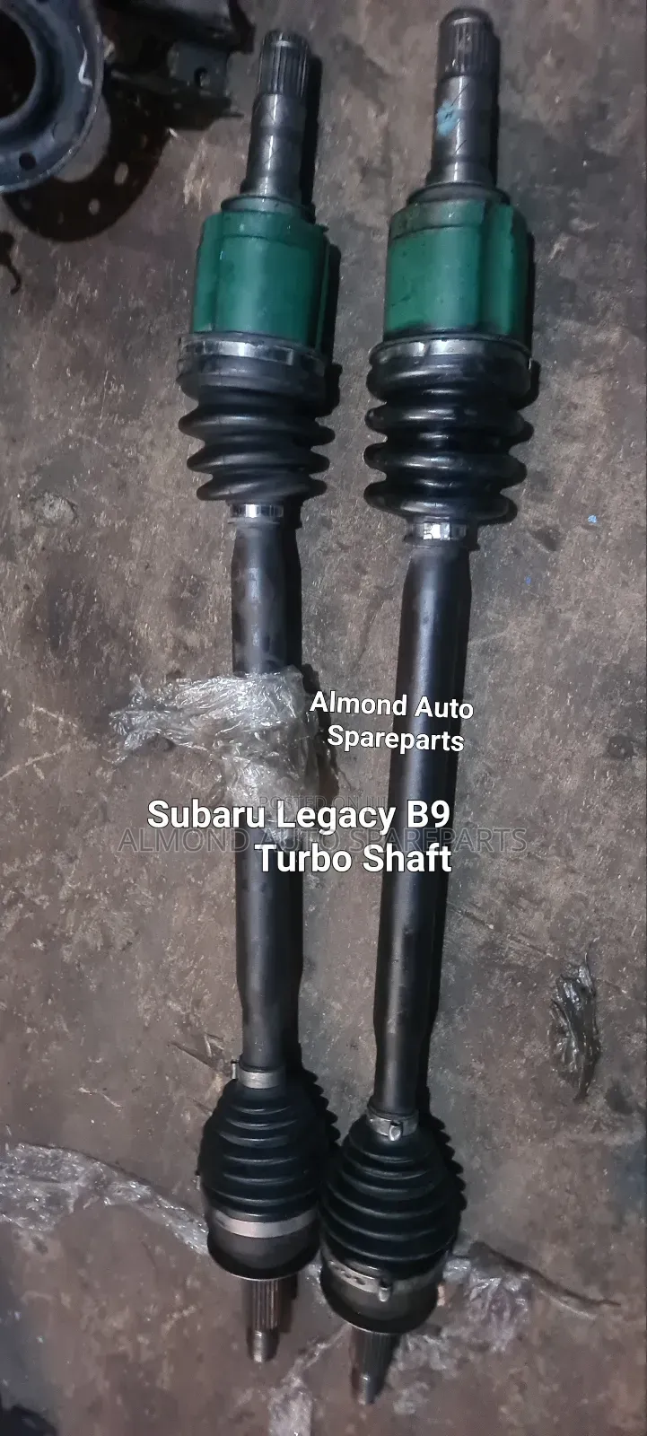 Subaru Legacy Bp5 Turbo Non Drive Shaft