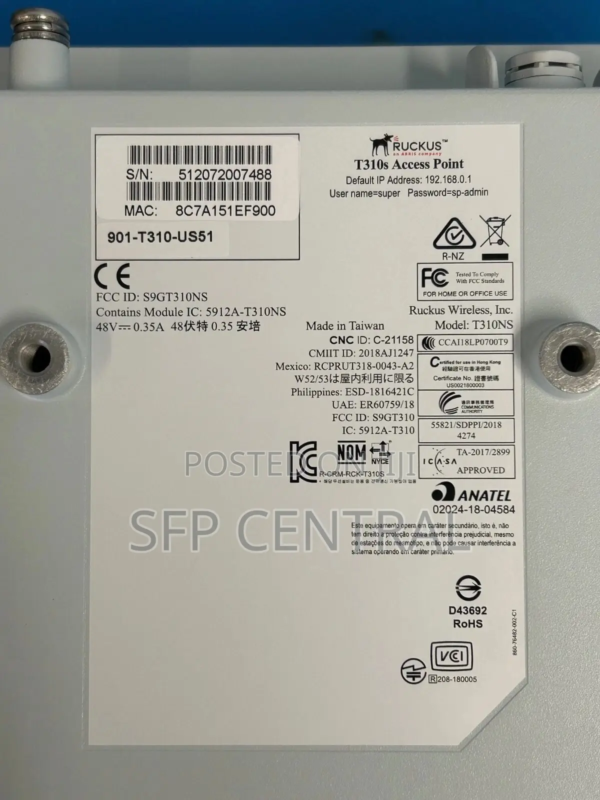 Ruckust310s Outdoor Wireless Access Point Dual Band