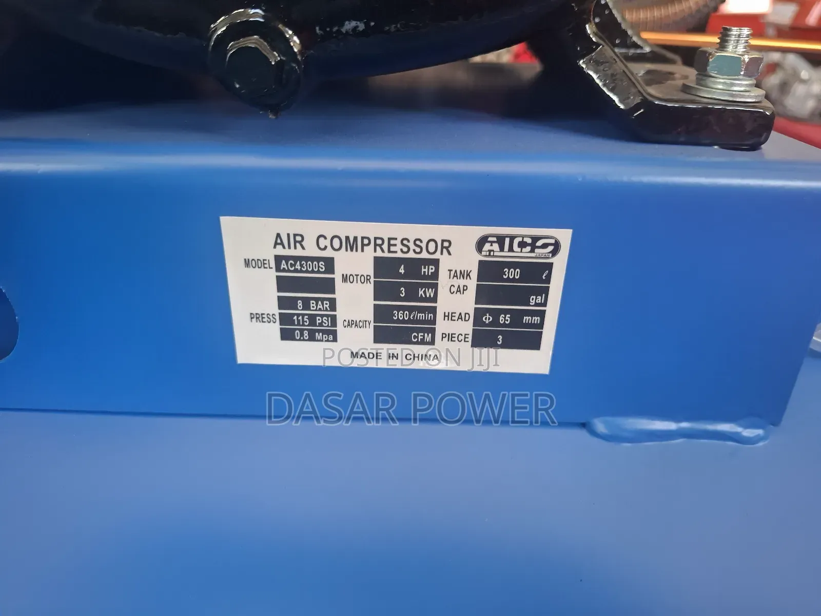 Aico Japan 300l Compressor