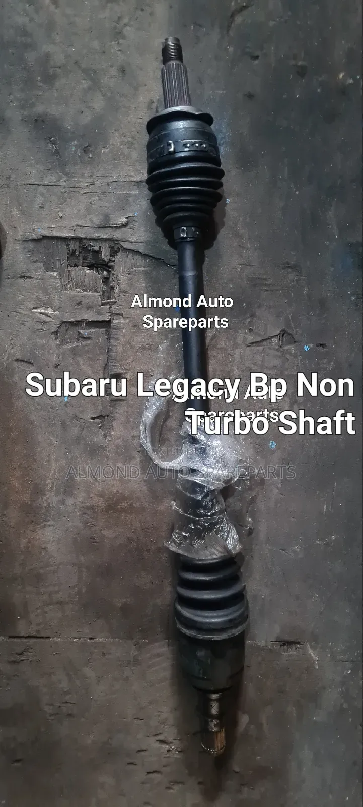 Subaru Legacy Bp5 Turbo Non Drive Shaft