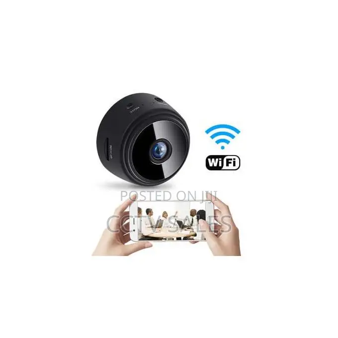 Wifi A9 Hidden Spy Camera With 1080p Resolution