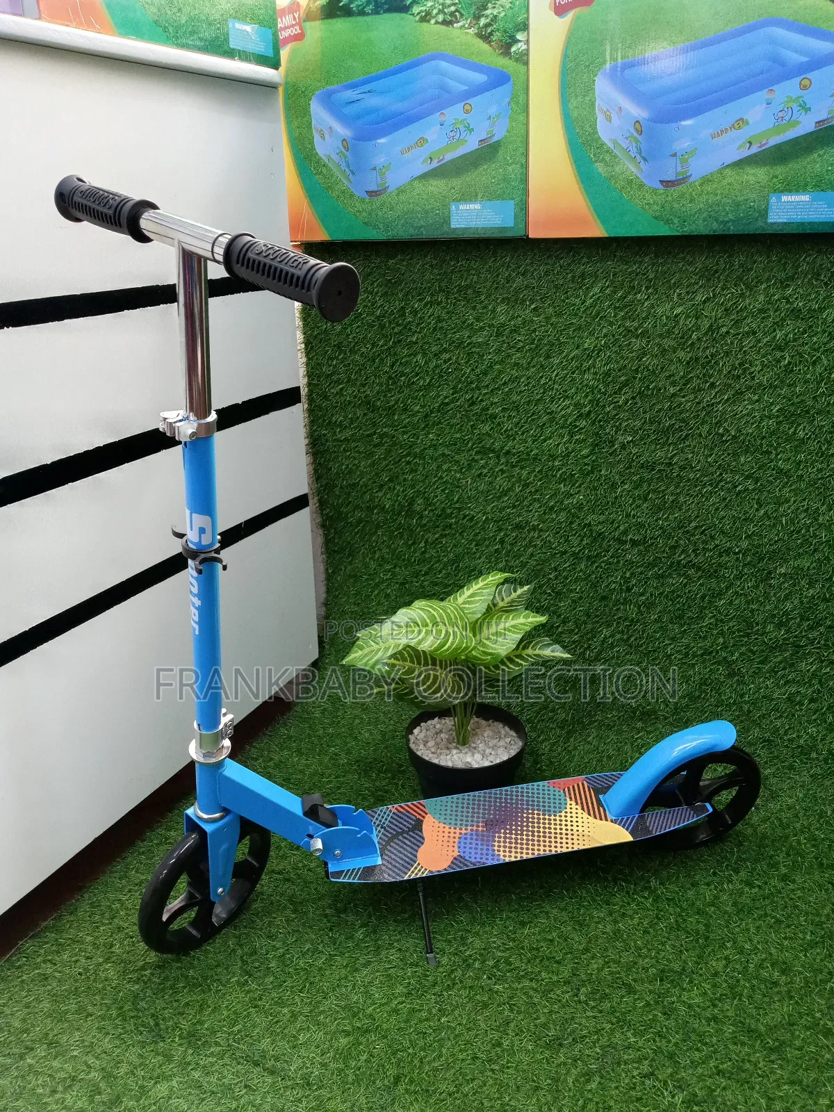 Adjustable - Ride on Scooter