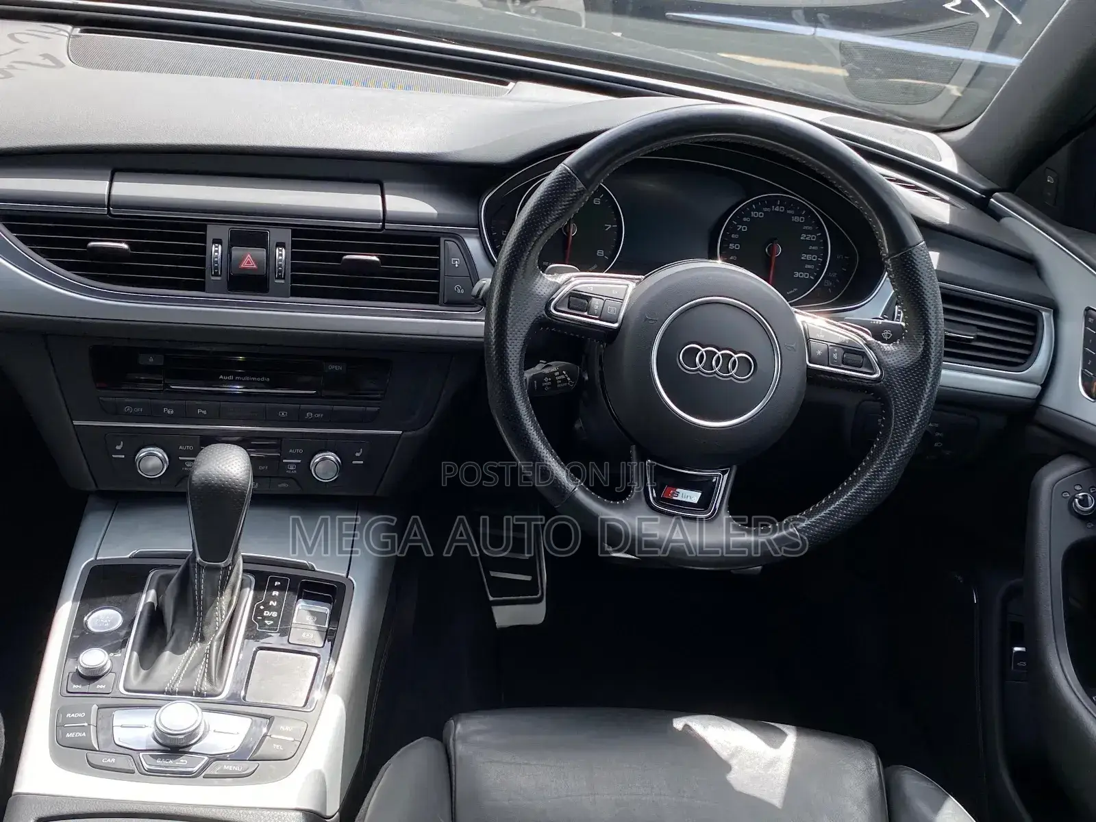 Audi A6 2018 Black