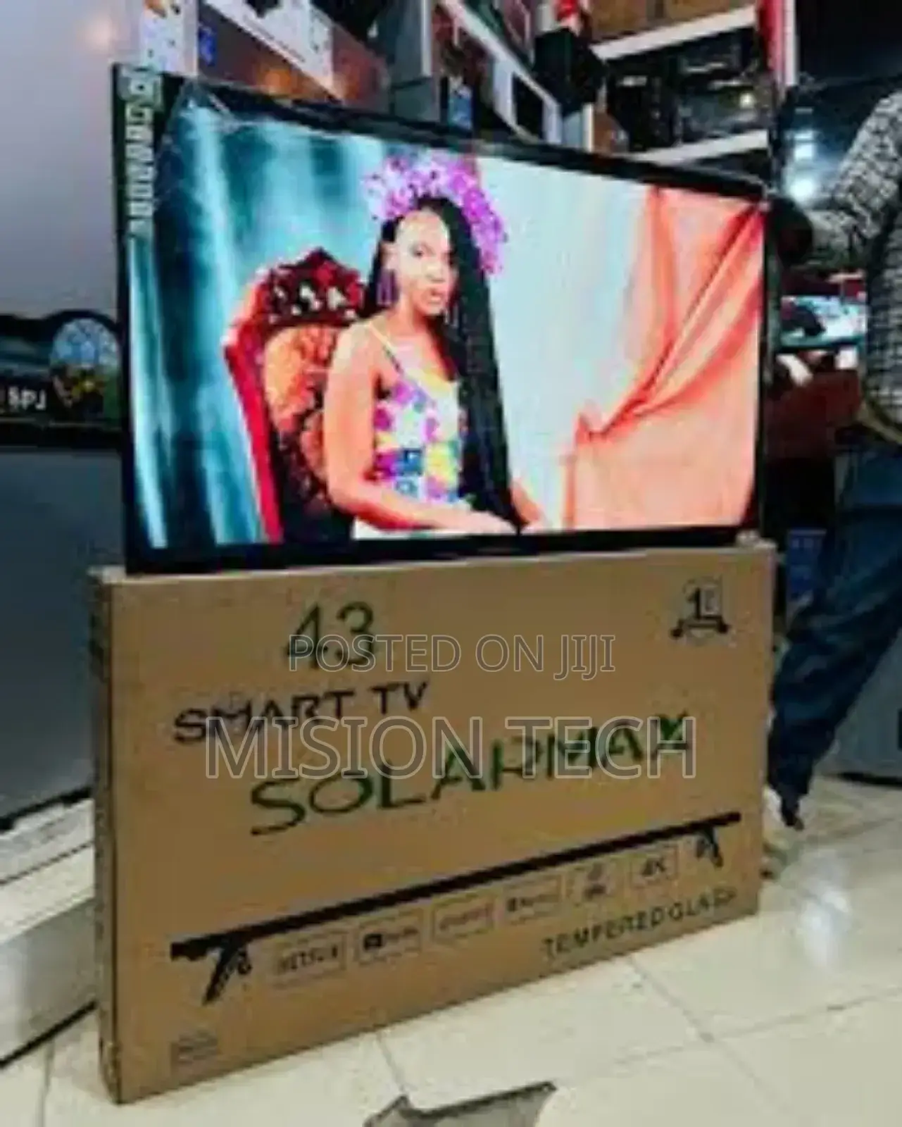 Solarmax 43inches Smart Android