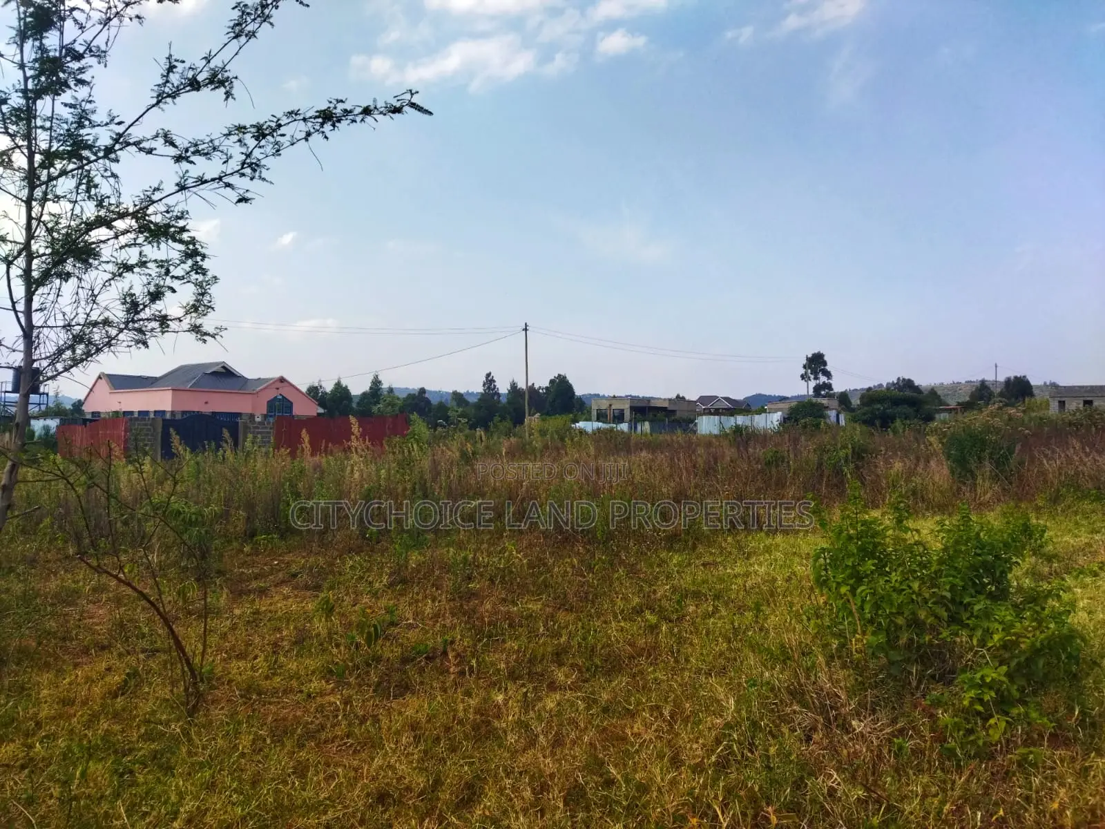 Build in Nachu! 50x100ft Plots – Water Power on-Site