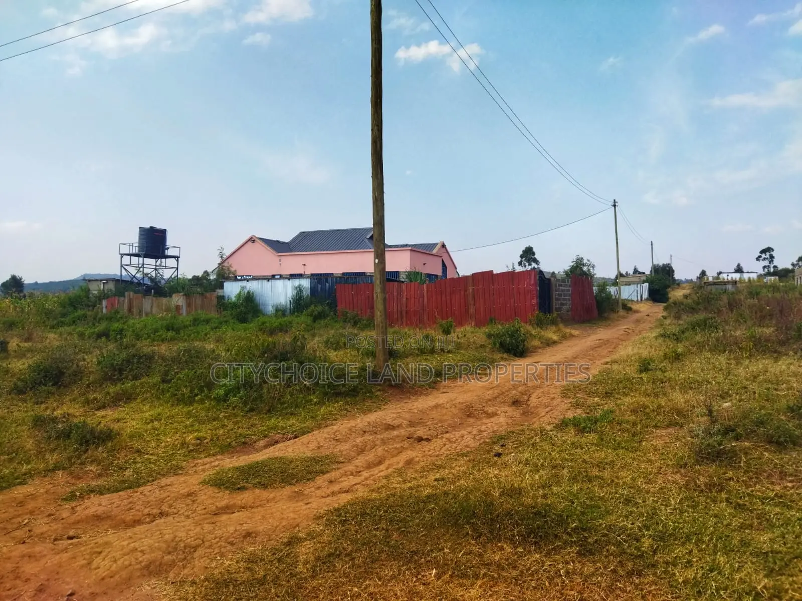 Build in Nachu! 50x100ft Plots – Water Power on-Site