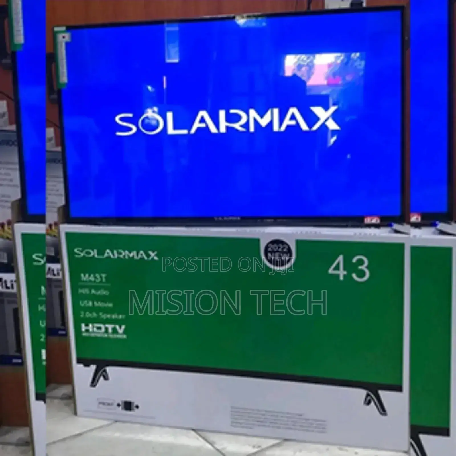 Solarmax 43inches Smart Android