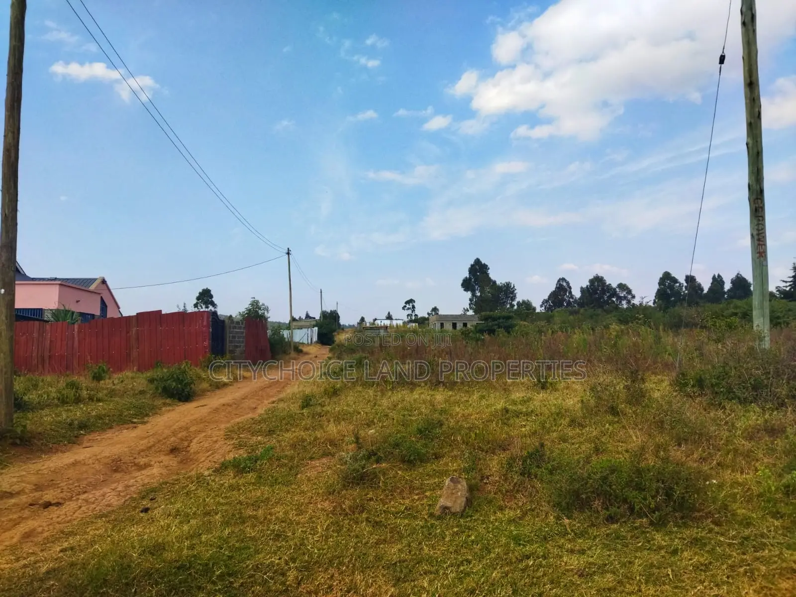 Build in Nachu! 50x100ft Plots – Water Power on-Site