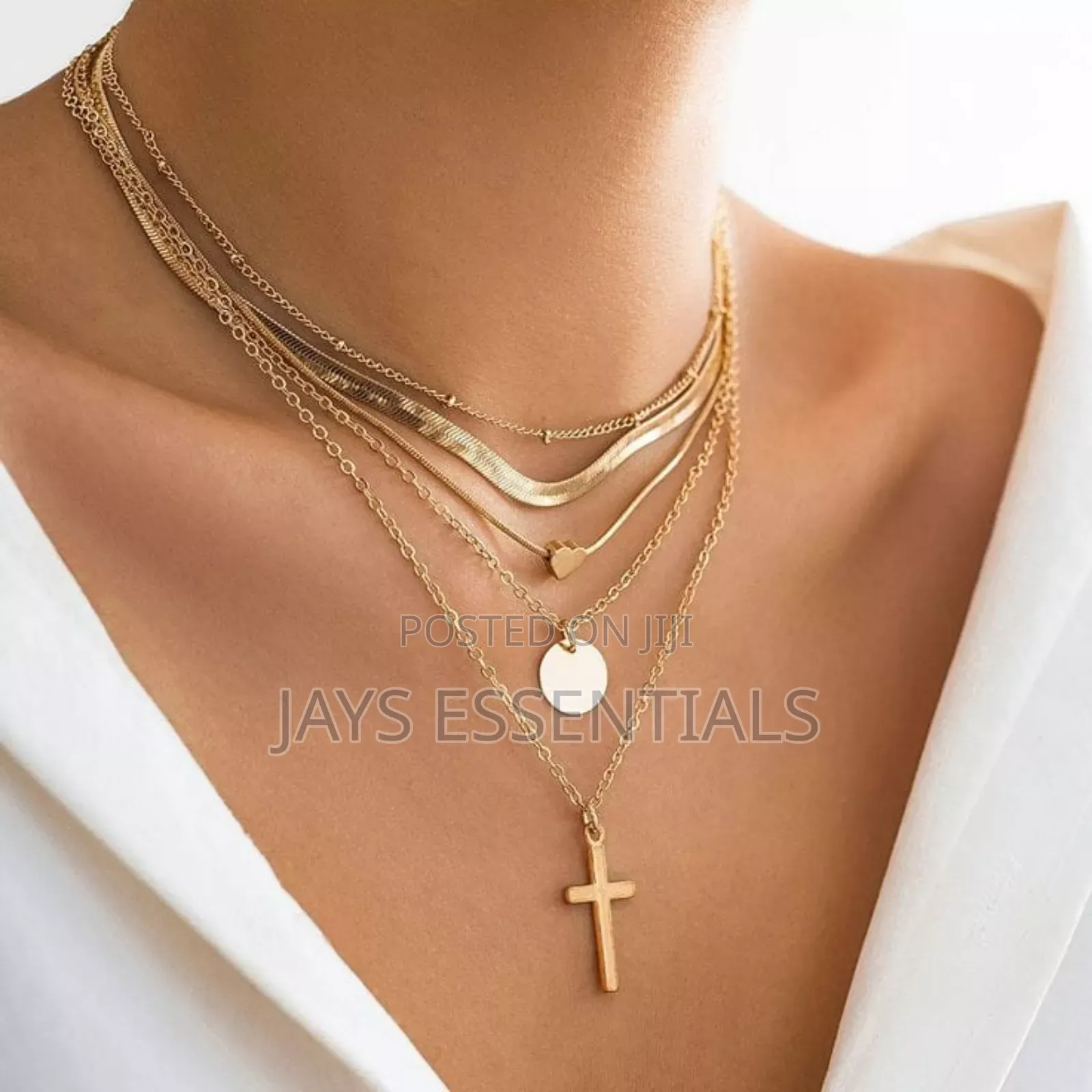 Elevate Your Style With Our Layered Necklaces