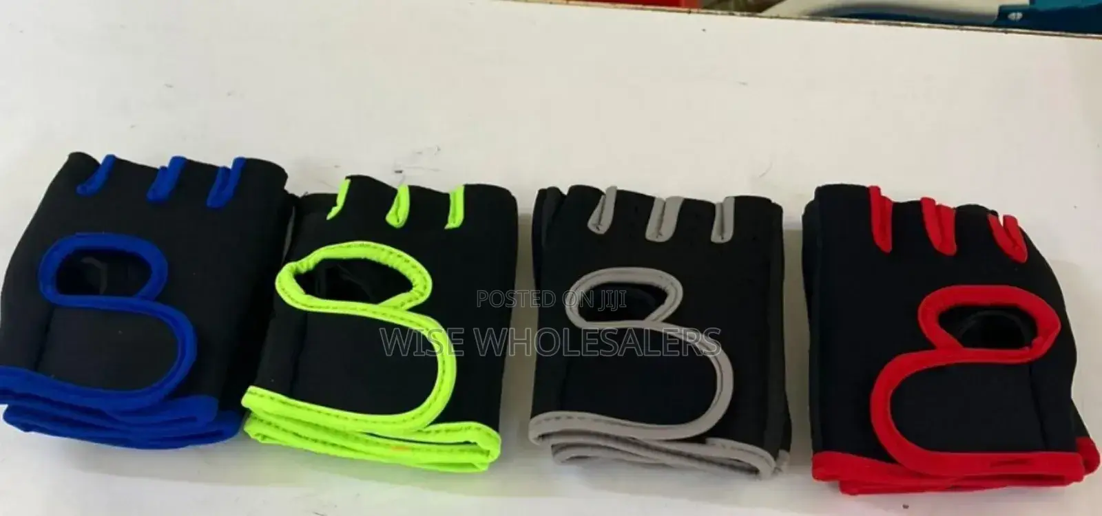 *Gym/Exercise Gloves*Selling A Pair Sizes: Medium & Large*