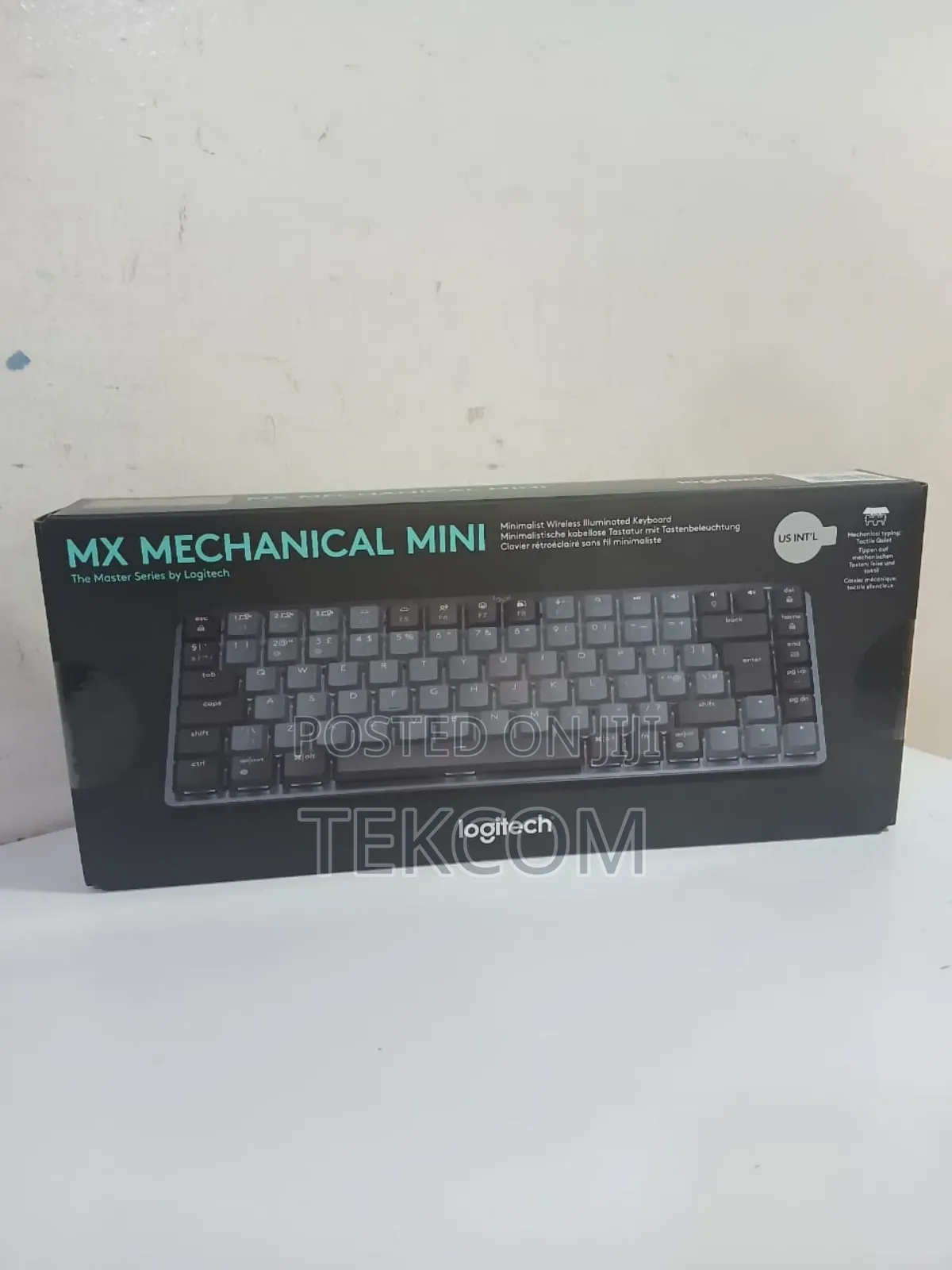 Logitech Mx Mechanical Mini