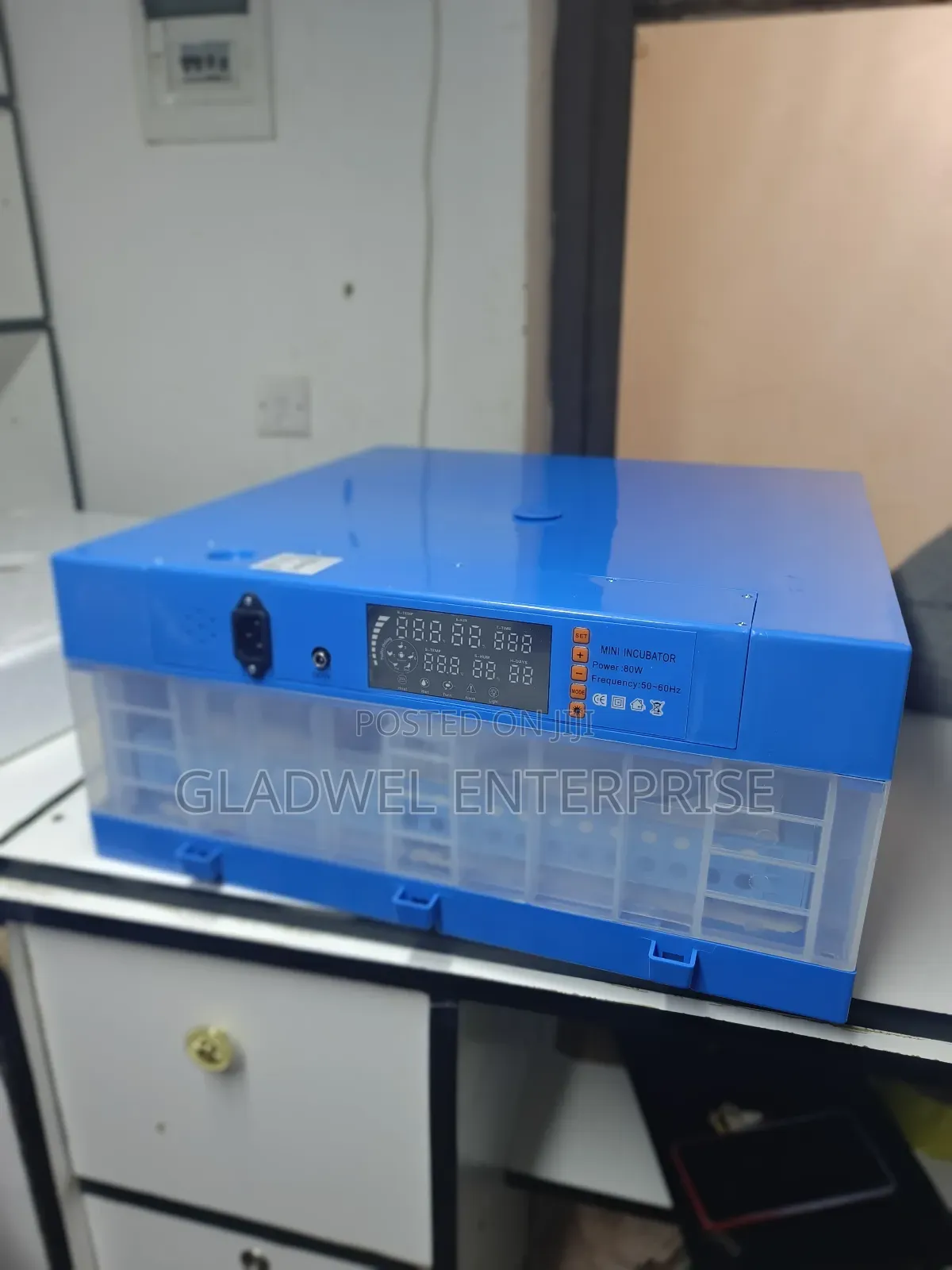 64eggs Automatic Eggs Incubator Ac/Dc Power
