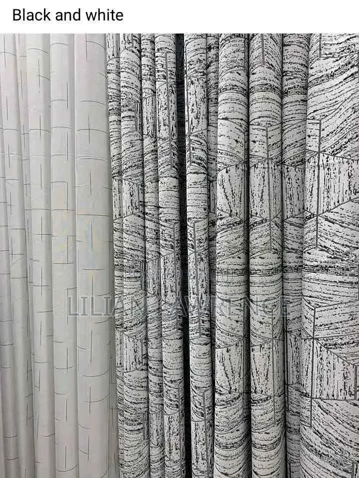 Smart Printed Curtains Curtains