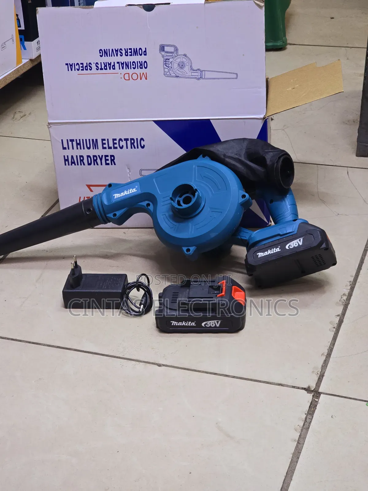 Aspirator Blower/Cordless Blower 36v