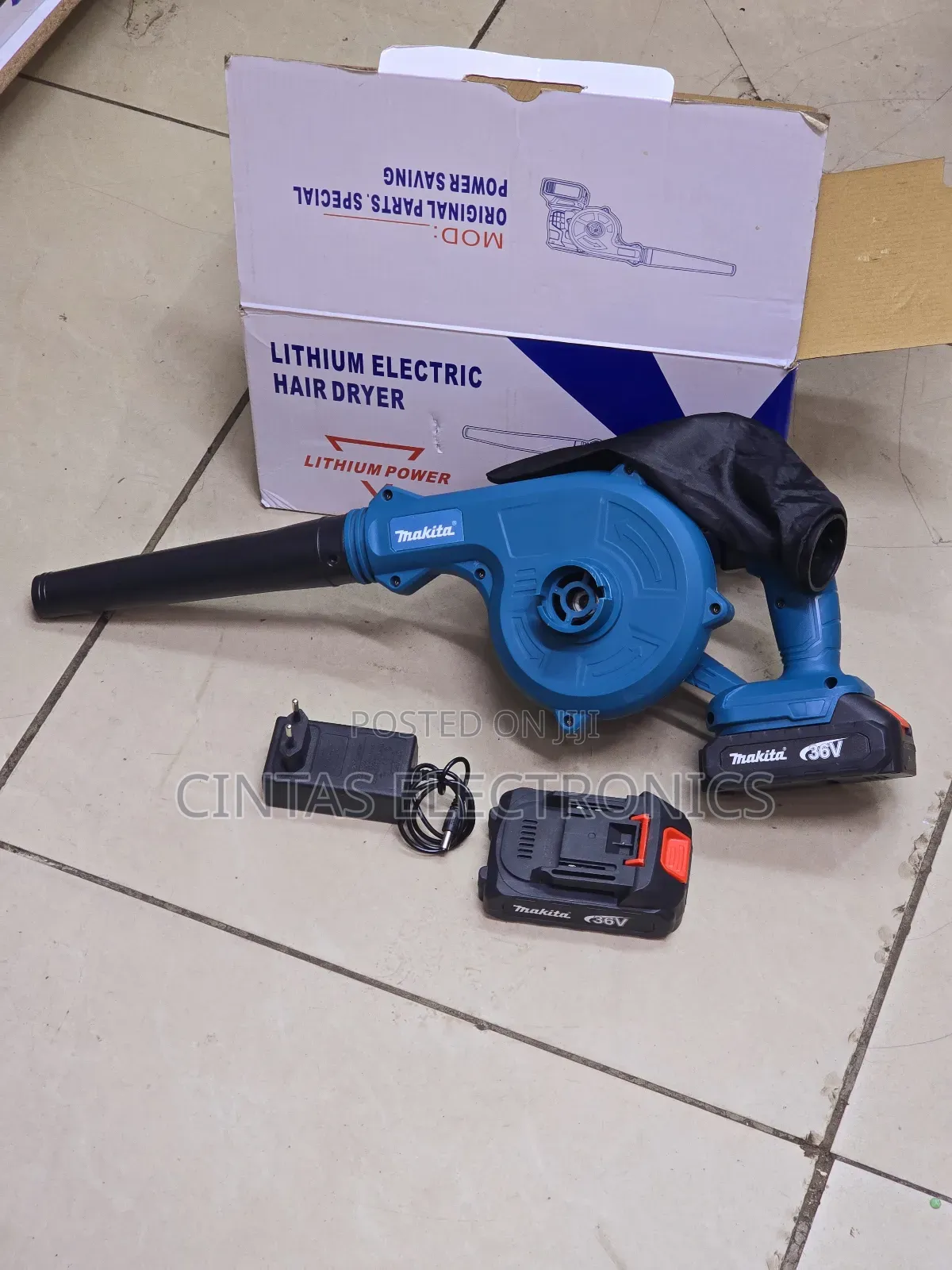 Aspirator Blower/Cordless Blower 36v