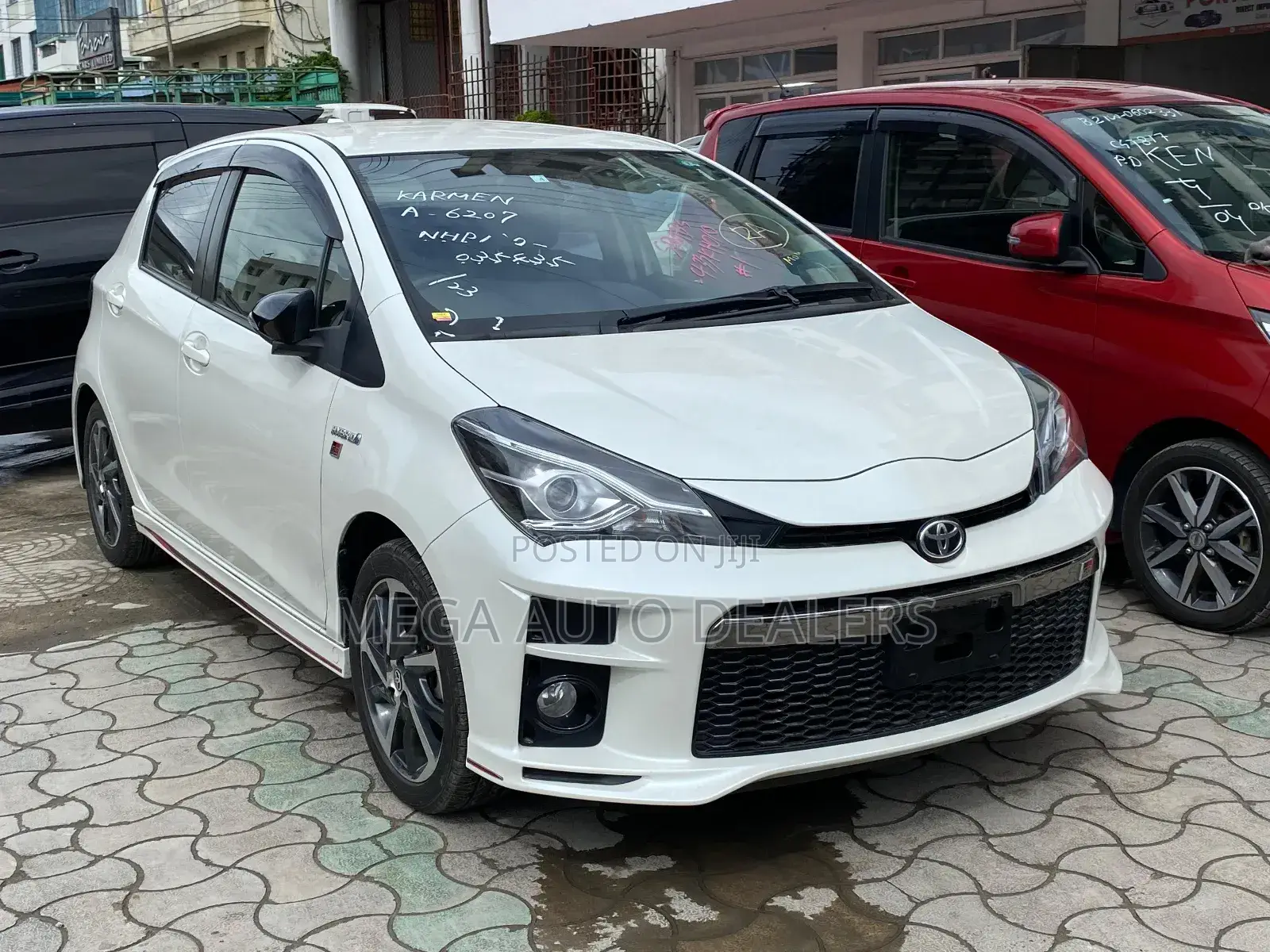 Toyota Vitz 2018 White