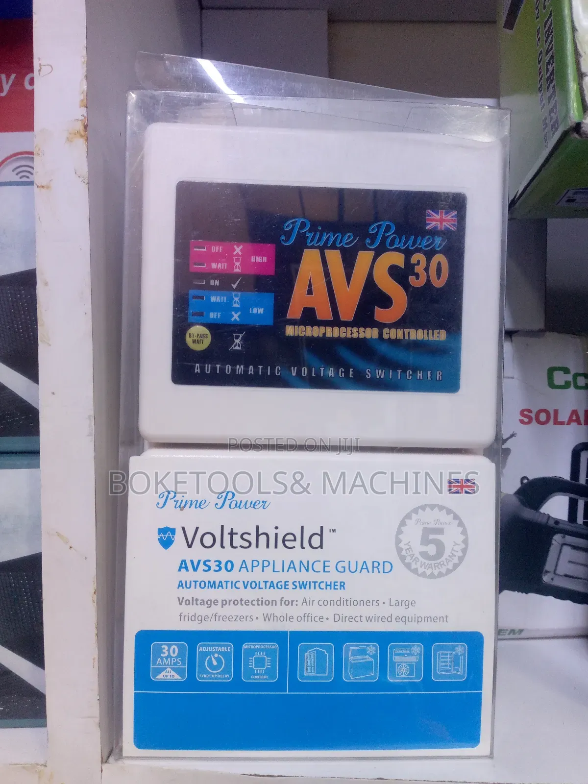 Automatic Voltage Stabilizer Avs